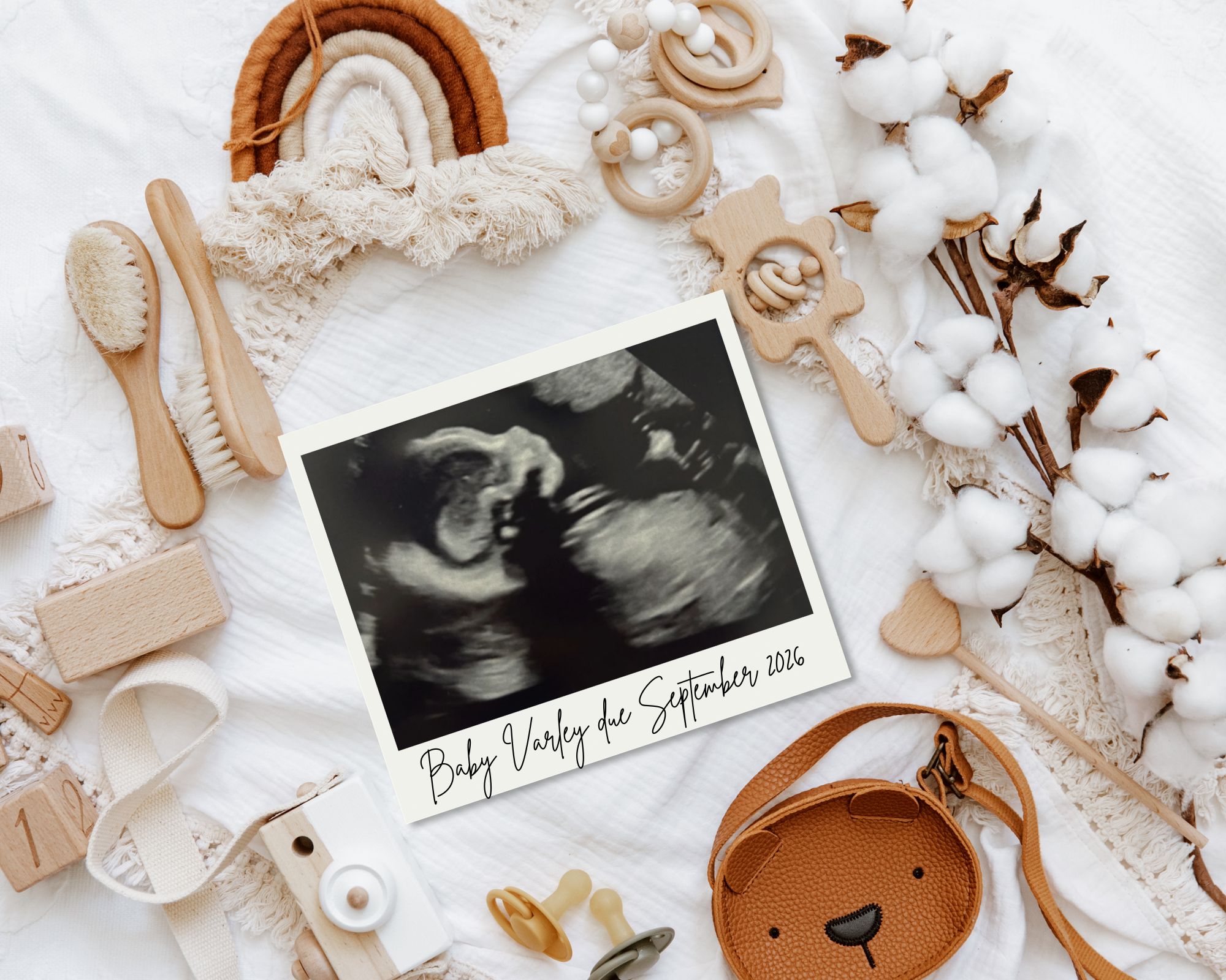 Pregnancy Announcements - Digital Print