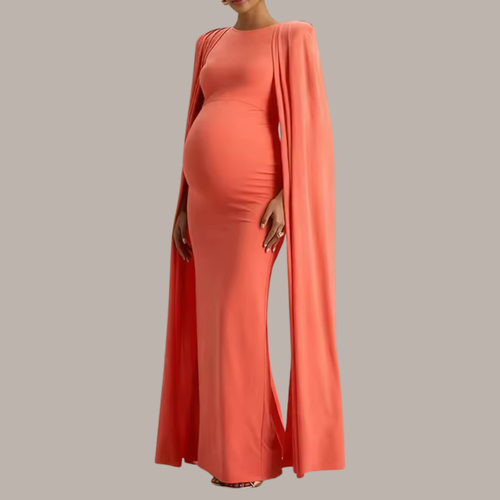 Elegant Maternity Photo Dress