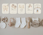 33 Baby Milestone Cards - Digital Download