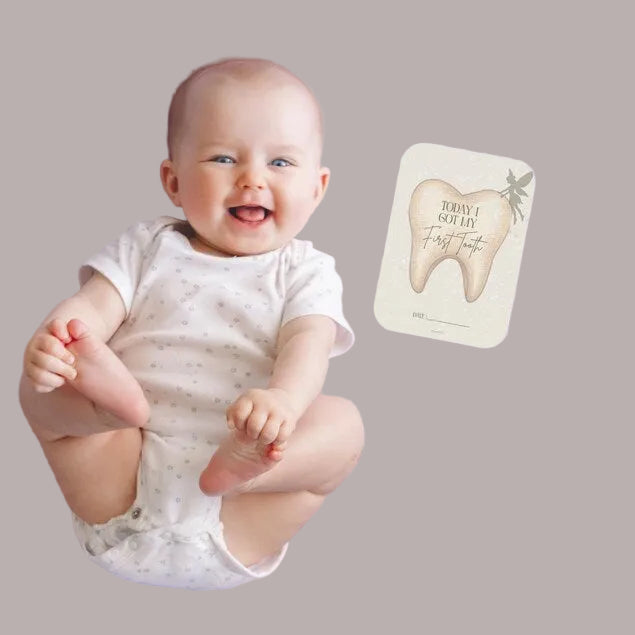 33 Baby Milestone Cards - Digital Download