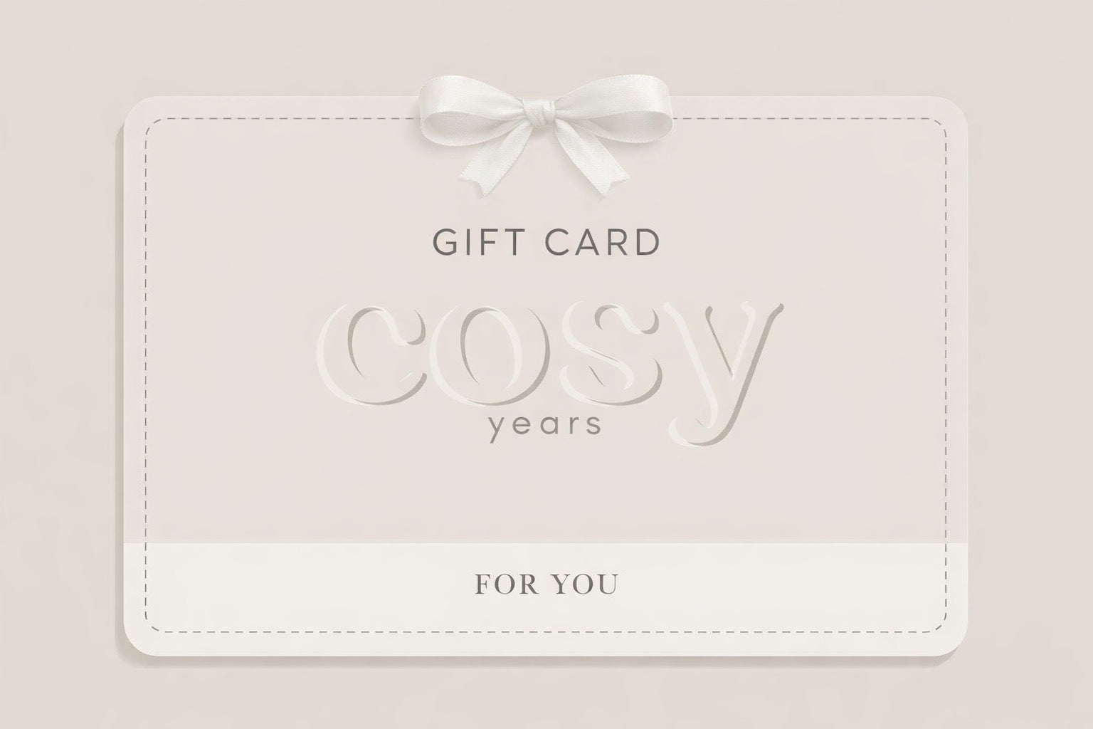 Gift Card